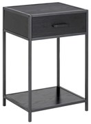 Noptieră SARON antracit