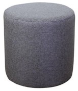 Silindir Taburet Pouf Brown