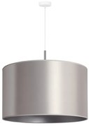 Duolla - Lustră pe cablu CANNES 1xE27/15W/230V d. 50 cm argintie