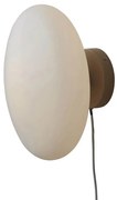 Aplica de perete decorativa Sapporo S sand/alb