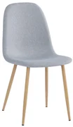 Scaun sufragerie Laga (gri + fag) . 1116390
