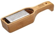 Răzătoare din bambus pentru parmezan Kitchen Craft Italia