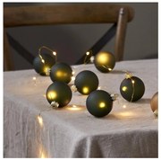 Eglo 411558 - Șir LED Crăciun BLISS 22xLED/3xAA 2,6m alb cald