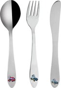 Orion Set tacâmuri pentru copii din inox MAŞINUŢE