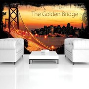 Fototapet - Golden Gate Bridge (152,5x104 cm)