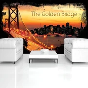 Fototapet - Golden Gate Bridge (152,5x104 cm)