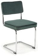 Scaun de bucaterie Neely, verde