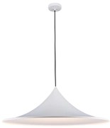 Lustra/Pendul modern design decorativ KELDAN 70 alb