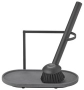 Suport pentru accesorii de spălat gri din beton Dhuva – Blomus