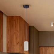 Pendul din metal gri deschis Nimes