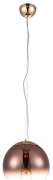 Pendul design modern Iris 20 cupru ZZ AZ3108