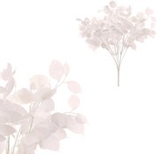 Set ramuri artificiale, 2 bucăți, alb, 39 cm