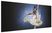 Tablou cu balerina (120x50 cm), în 40 de alte dimensiuni noi