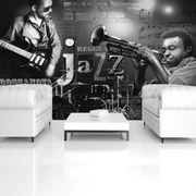Fototapet - Muzica At Deco (152,5x104 cm)