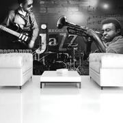Fototapet - Muzica At Deco (152,5x104 cm)