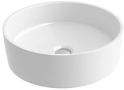Ravak XJX01140001 - Lavoar pentru blat UNI, Ø 40 cm, ceramică, alb