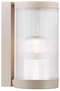 Aplică de exterior Nordlux COUPAR 1xE27/25W/230V IP54 bej