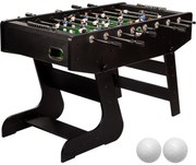 Fotbal de masă Liverpool, 141 x 125 x 89 cm, 60 kg, maro