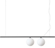 Lustra / Pendul design modern Perline sp2 negru