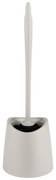 Perie de WC taupe din plastic Portes – Allstar