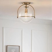 Plafonieră SOMERSET Quintiesse QN-SOMERSET-F-C-HB, 1xE27/60W/230V, aurie