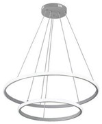 Candelabru suspendat LED dimabil pe cablu, 55 W, 230 V, 3000–6500 K, Ø 60 cm + telecomandă