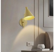 Lampă LED de perete Brilagi LUCERA LED/3W/230V galben