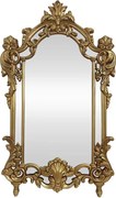 Oglinda decorativa OPULENT 150cm auriu
