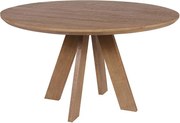 Masa rotunda din lemn de mango ART WOOD 120cm