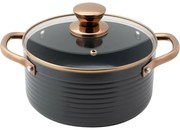 Oală cu capac Lamart LT1240 Orro diametru 20cm, diam. 20 cm