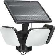 Philips - Aplică solară de perete cu senzor ZYREN LED/24,5W/3,7V 2600 mAh 5000K IP65