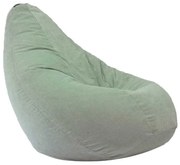 Fotoliu puf copii, Nirvana Light Pufrelax, Material Textil - Light Mint