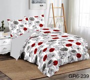 Lenjerie Pat Dublu, Bumbac Finet, 6 Piese - Camp De Maci