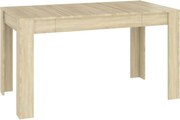 vidaXL Masă de sufragerie stejar Sonoma 140x74,5x76 cm lemn prelucrat