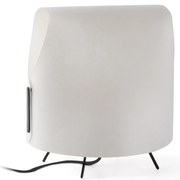 Lampa de masa decorativa LUANG XS negru/bej