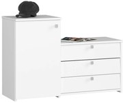 Pantofar Sirocco (alb). 1068862