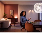Bec LED reglabil Philips Hue WHITE E27, 13,5W, 230V, 2700K
