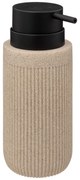 Dispenser pentru săpun lichid ONYX, ardezie, Ø 7 cm