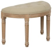 Bancă bej/în culoare naturală Royal – Ixia