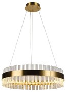 Brilagi - Lustră cu cristale LED dimabilă pe cablu HALO LED/40W/230V + telecomandă