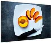 Tabloul cu piersică (90x60 cm)