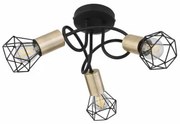 Plafoniera vintage 3 becuri E14 Xara I 54802S-3DAB Globo