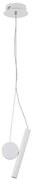 Pendul, Lustra LED design minimalist VERO alb