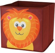 Cutie de depozitare din material nețesut Leu 30 x30 cm