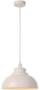 Lucide 34400/29/38 - Lampa suspendata ISLA 1xE14/40W/230V crem