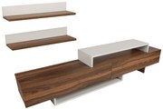 Mobilier living Nirvy (alb). 1063133