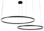 Lustră LED dimabilă pe cablu LED/100W/230V 3000-6500K + telecomandă