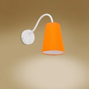 Lampă de perete pentru copii WIRE COLOUR 1xE27/15W/230V