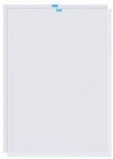 Set folii de acoperire 70 x 100 cm, 2 buc., incolore