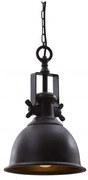 Pendul, Lustra suspendata stil Industrial negru